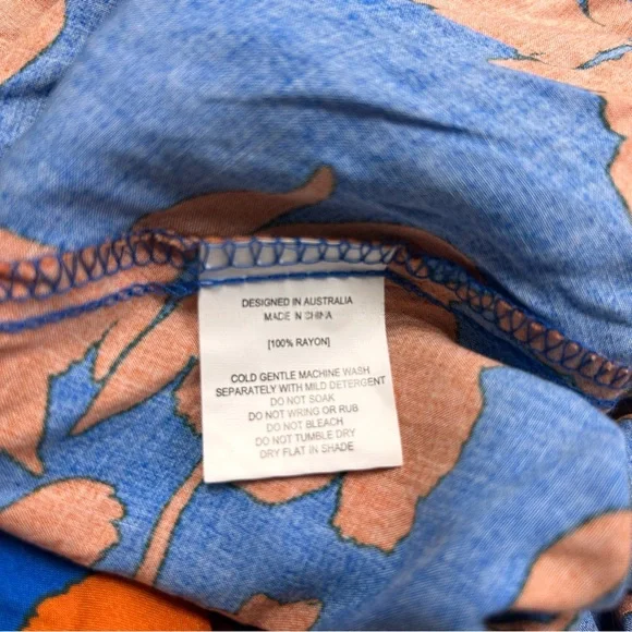 NEW Anthropologie Abel The Label M CharlotteFloral Maxi Dress Boho Feminine  - threedaughtersproperties.com